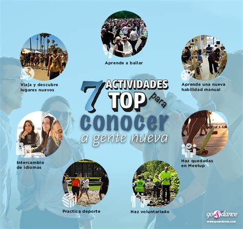 hobbies para conocer gente|7 actividades TOP para conocer gente nueva